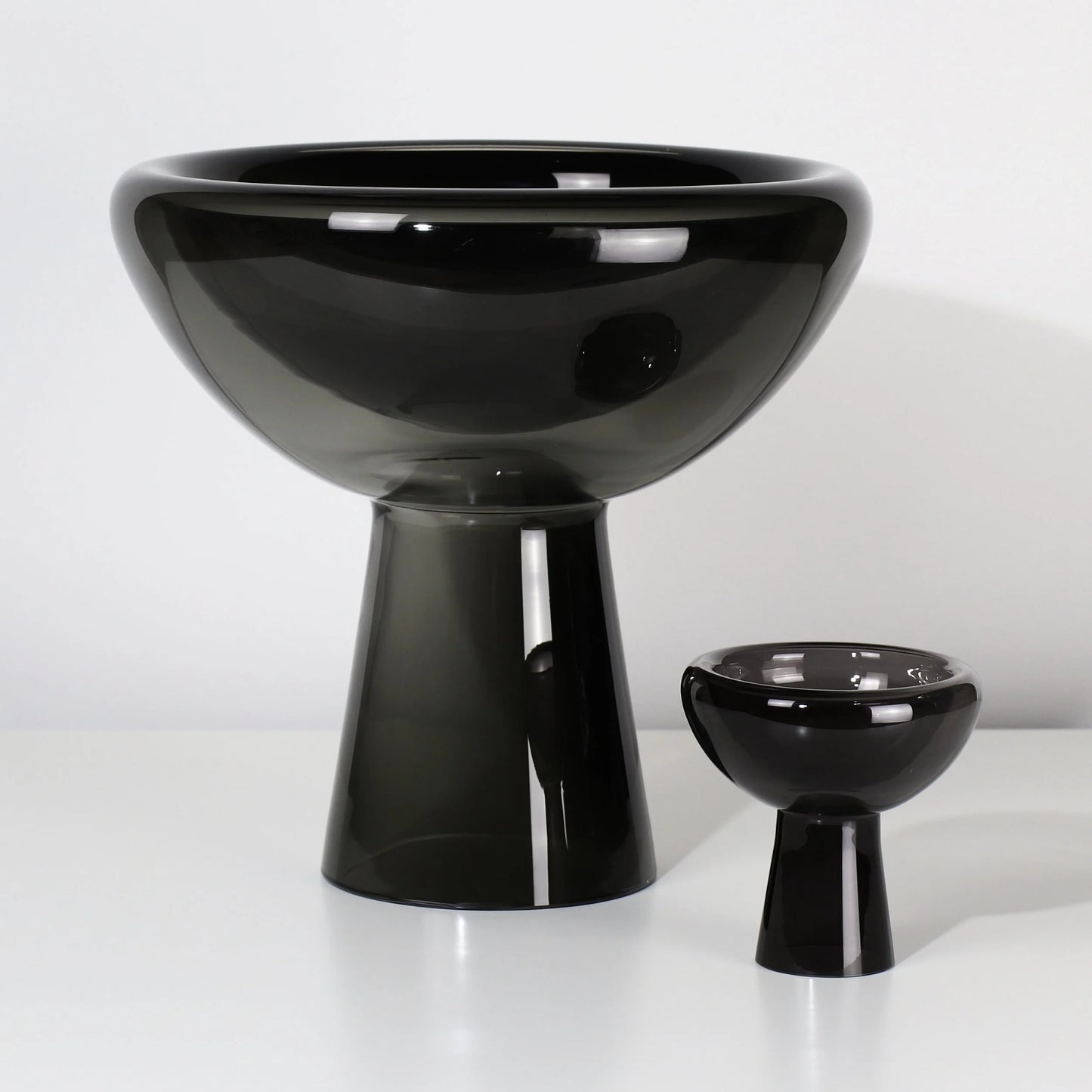 Glass Deep Bowl 01 XL