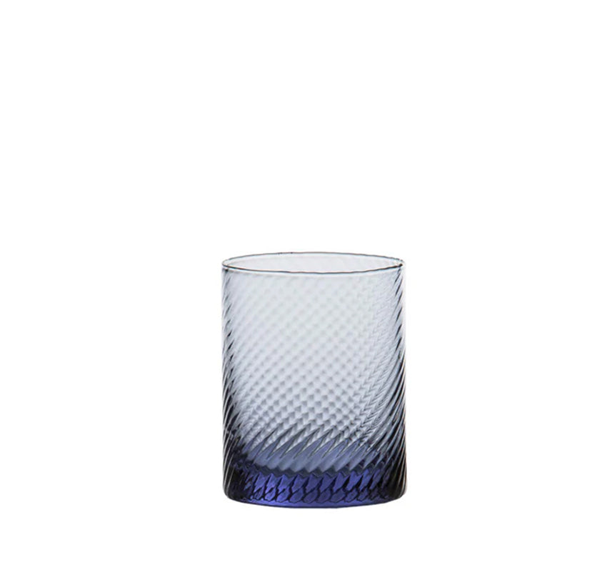 Set of 6 Gritti Torsè Glasses Alexandrite Purple