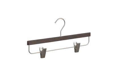 Hanger with silicon clips