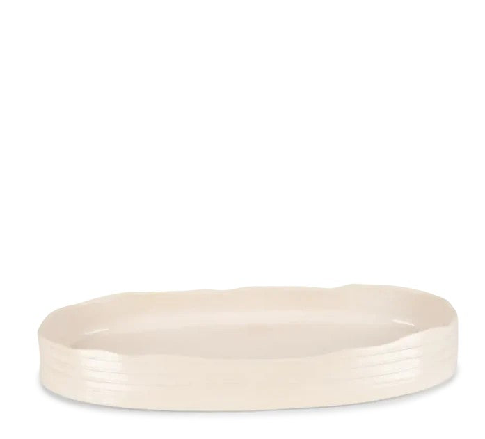 Bird Oval Bowl
