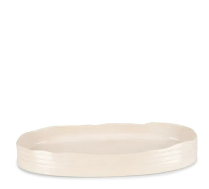 Bird Oval Bowl
