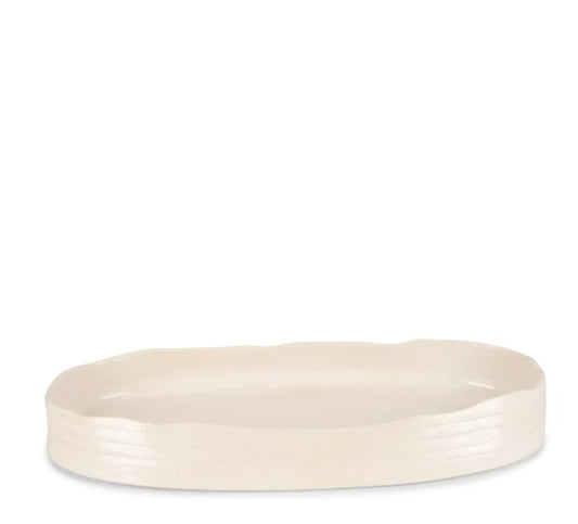 Bird Oval Bowl