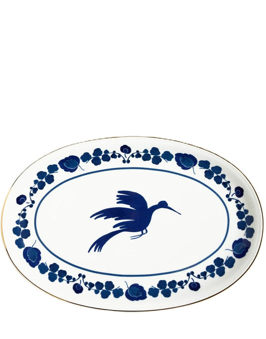 Wildbird Oval Platter