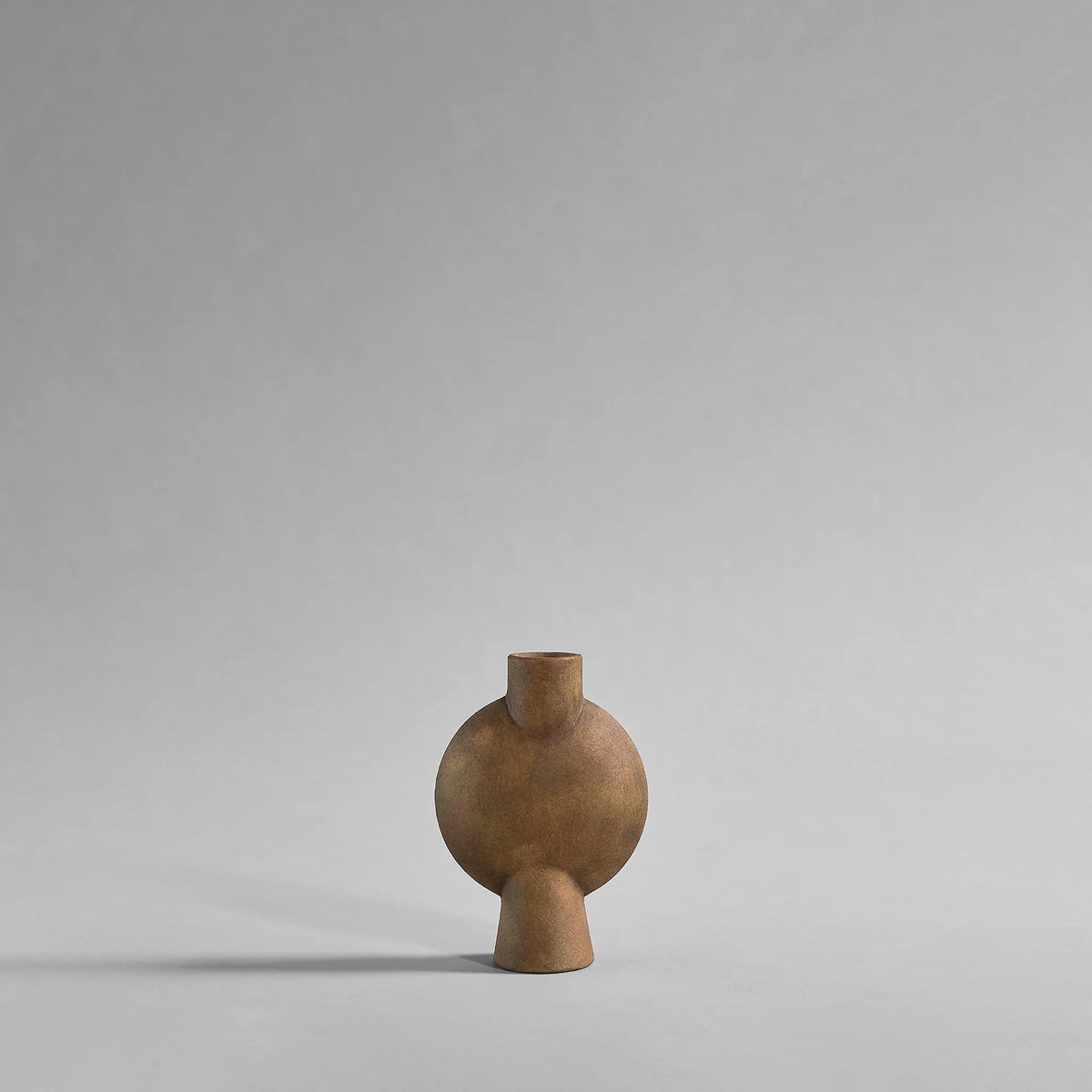 Sphere Vase Bubl, Mini Ocher