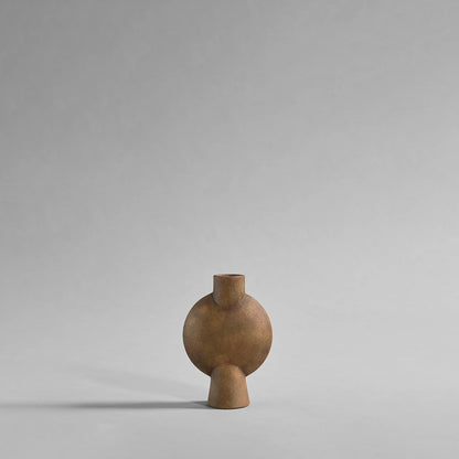 Sphere Vase Bubl, Mini Ocher