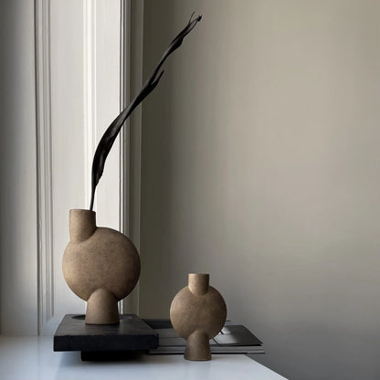 Sphere Vase Bubl, Mini Ocher