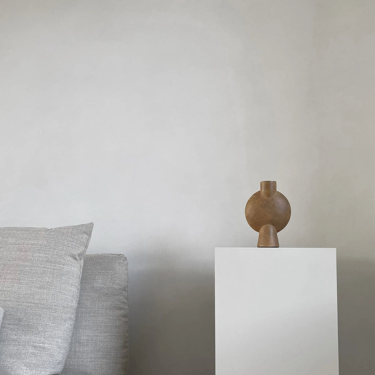 Sphere Vase Bubl, Mini Ocher