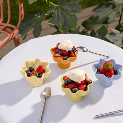 Sun Porcelain Bowl Set Of 4