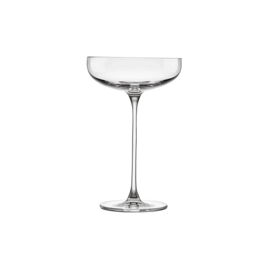 Nude Essentials Savage Set of 2pcs Stemware 220cc Clear