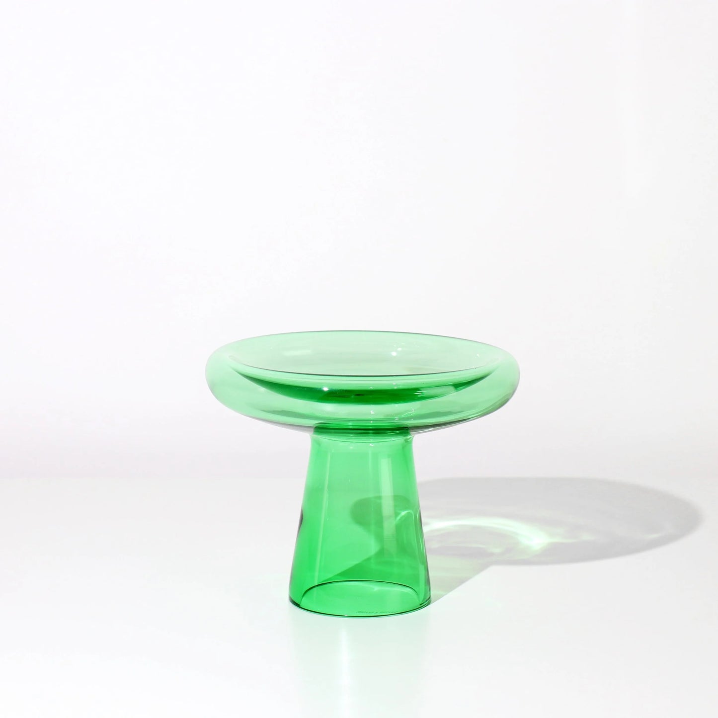 Glass Low Bowl 01 M