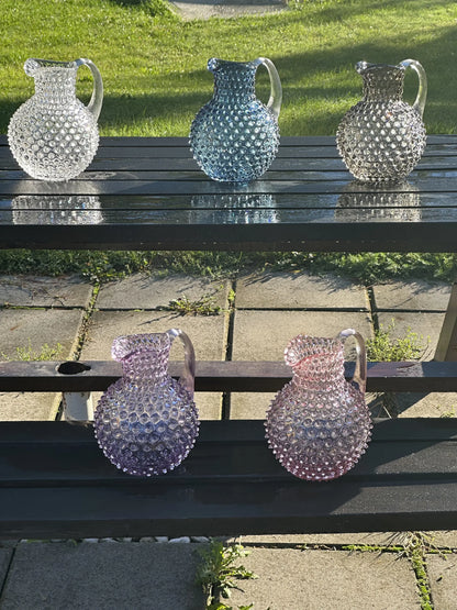 Paris Hobnail Jug 2L Rosa