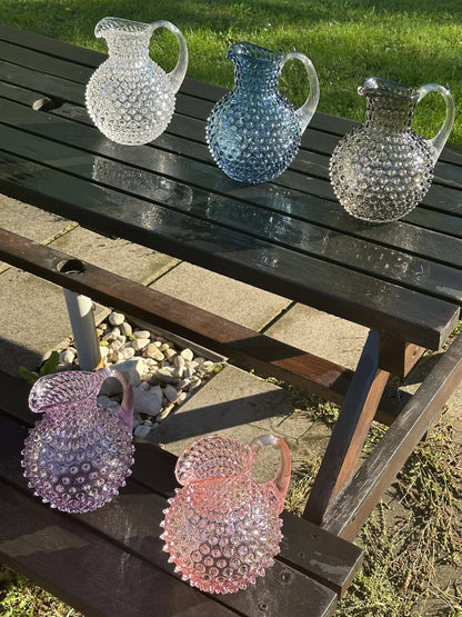 Paris Hobnail Jug 2L Rosa