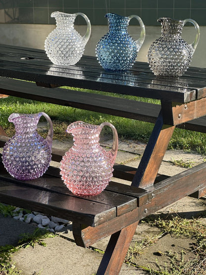 Paris Hobnail Jug 2L Rosa