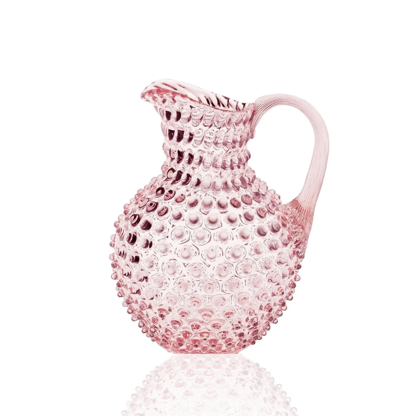 Paris Hobnail Jug 2L Rosa