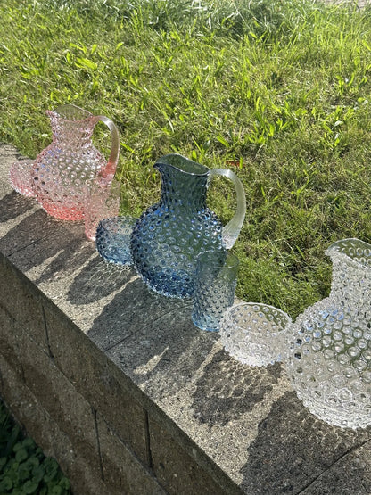 Paris Hobnail Jug 2L Rosa