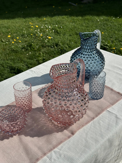 Paris Hobnail Jug 2L Rosa