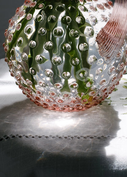 Paris Hobnail Jug 2L Rosa