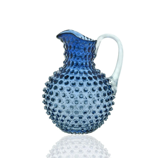 Paris Hobnail Jug 2L Blue Smoke