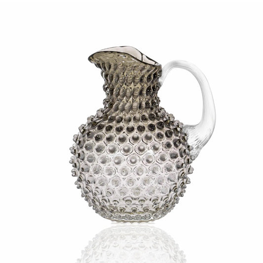 Paris Hobnail Jug 2L Cashmere