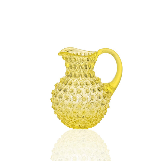 Paris Hobnail Jug 1L Citron