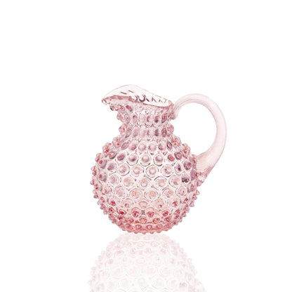 Paris Hobnail Jug 1L Rosa