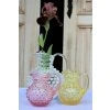 Paris Hobnail Jug 1L Rosa