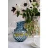 Paris Hobnail Jug 1L Blue Smoke