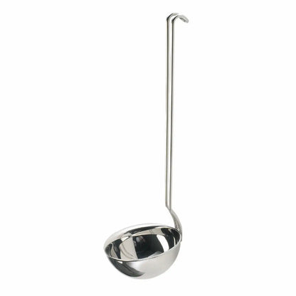 Ladle oval 9cm Stainless Steel