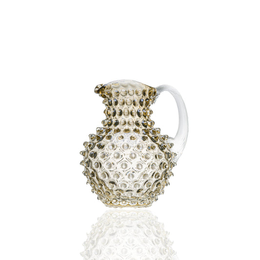 Paris Hobnail Jug 1L Cashmere