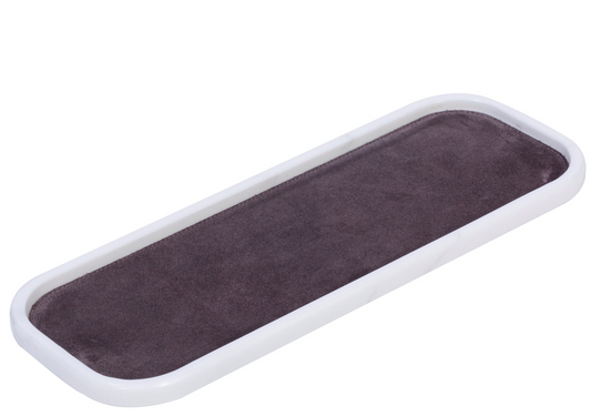 Polo Marble Stackable Valet Trays Long Rectangular