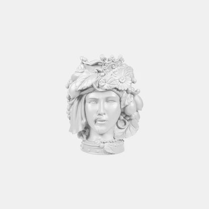 Double Face Sculpture – Teste Matte