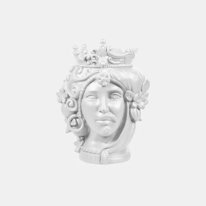 Double Face Sculpture – Teste Matte
