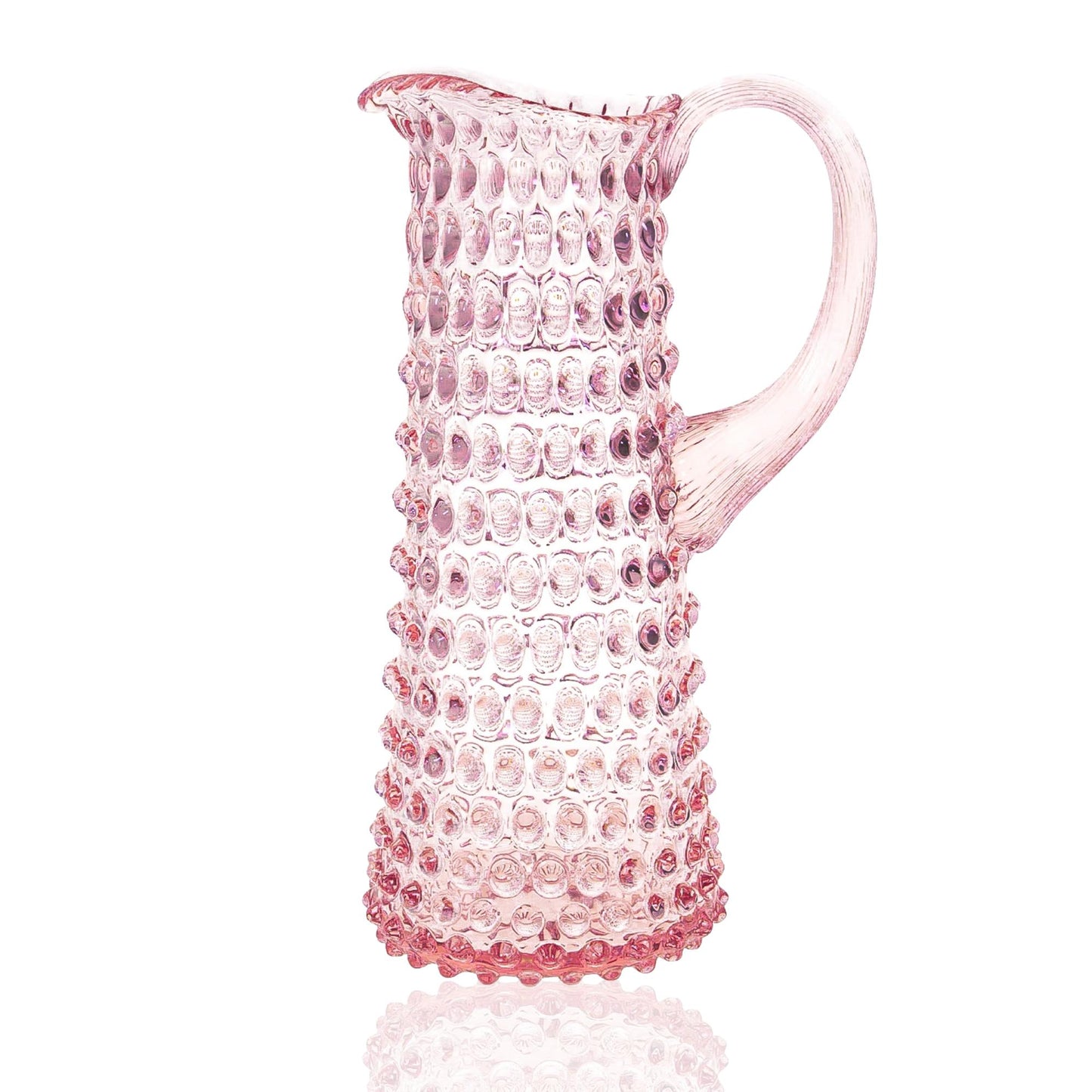 Eiffel Hobnail Jug 1L Rosa