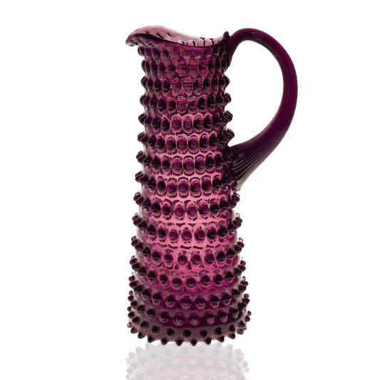 Eiffel Hobnail Jug 1L Violet