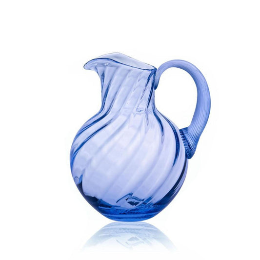 Swirl Jug 2L Light Blue