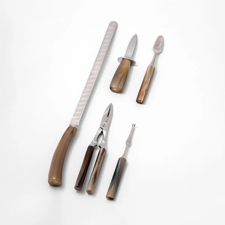 Fish and Shellfish Deluxe Cutlery Set