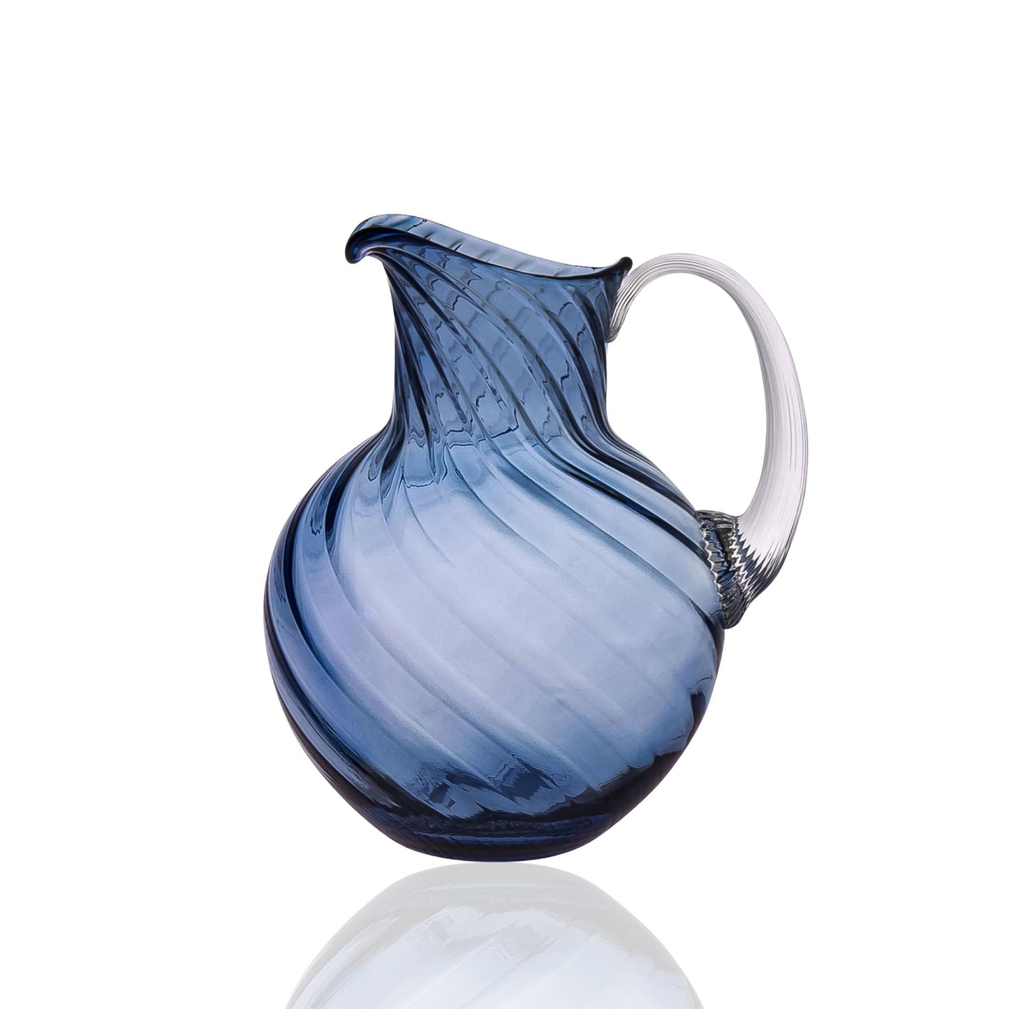 Swirl Jug 2L Blue Smoke