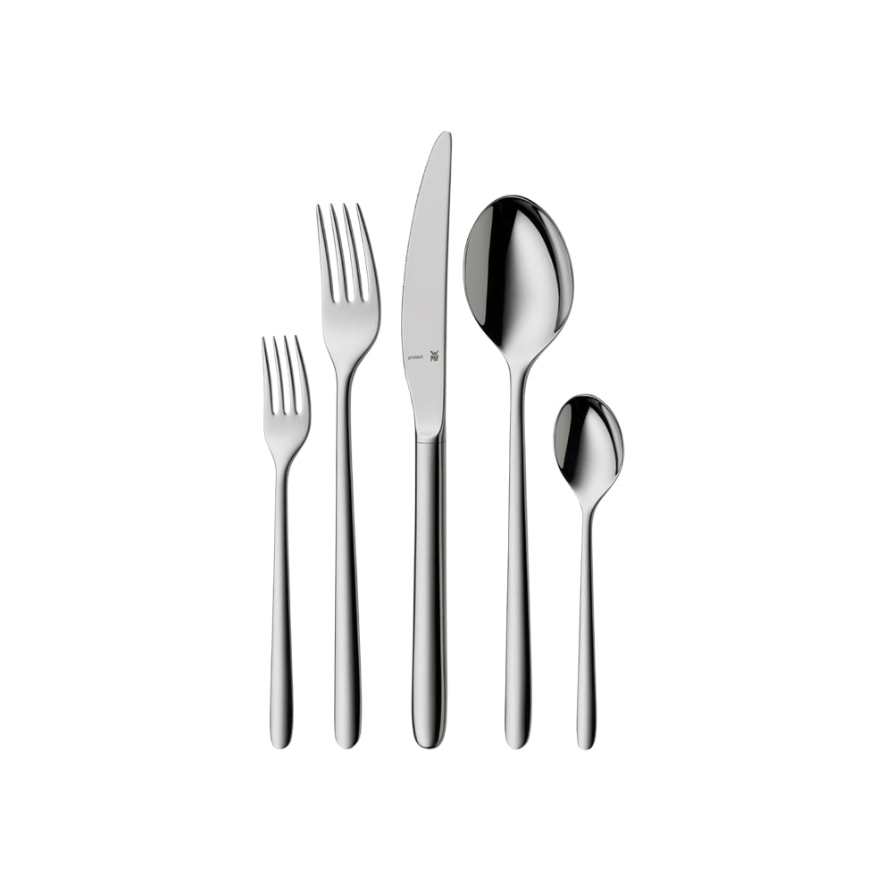 WMF Flame Plus Cromargan Protect Cutlery, Set of 66