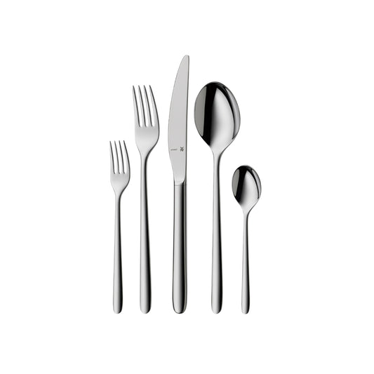 WMF Flame Plus Cromargan Protect Cutlery, Set of 66