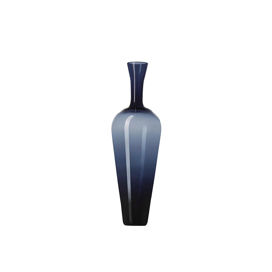 Blue Decorative Bottle - Bulg
