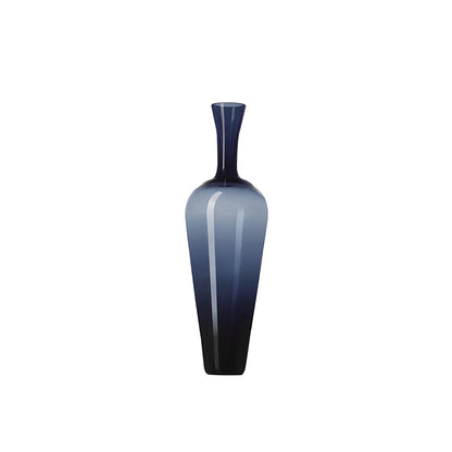 Blue Decorative Bottle - Bulg