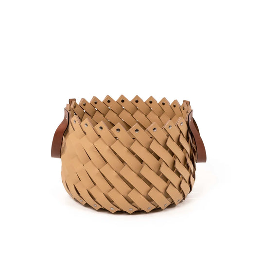 Almeria Small Basket With Handles
