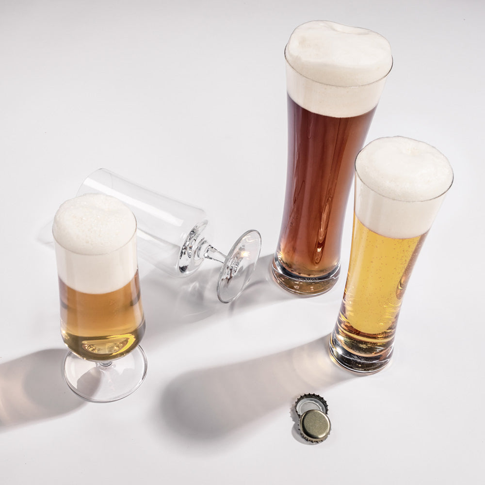 BR Basic Long Drink Glasses, Set of 4