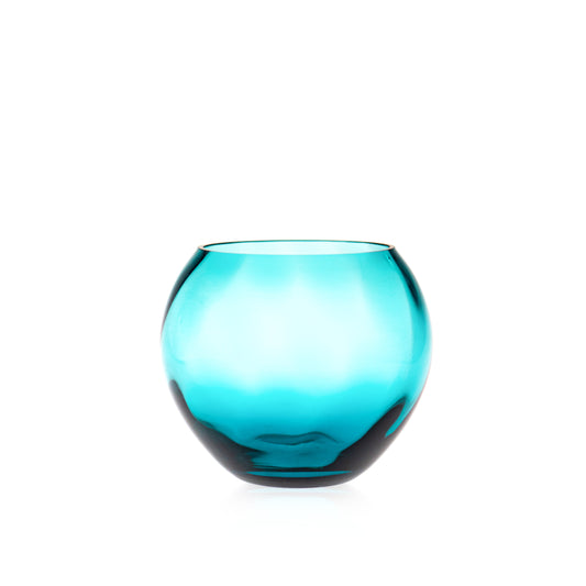 Aquamarine Marika Vase