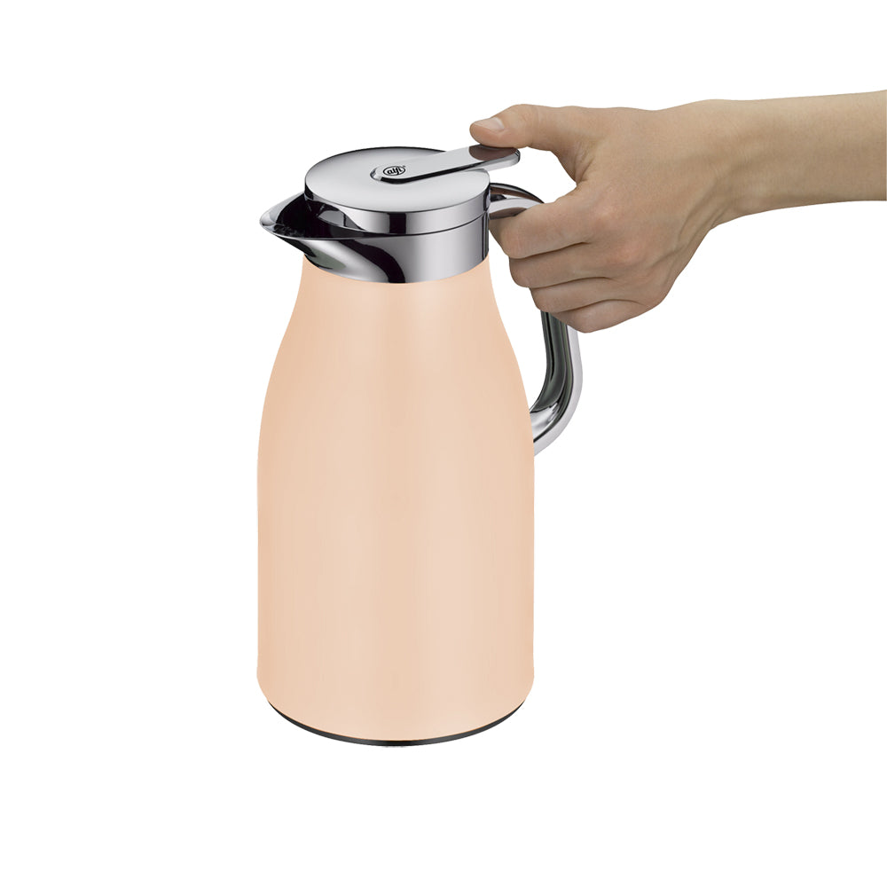 Alfi Skyline Thermal Carafe, Apricot Matte