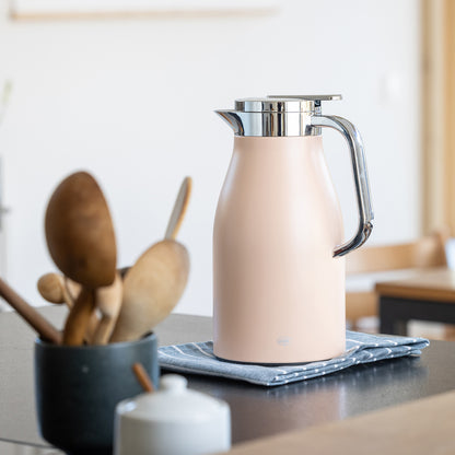 Alfi Skyline Thermal Carafe, Apricot Matte