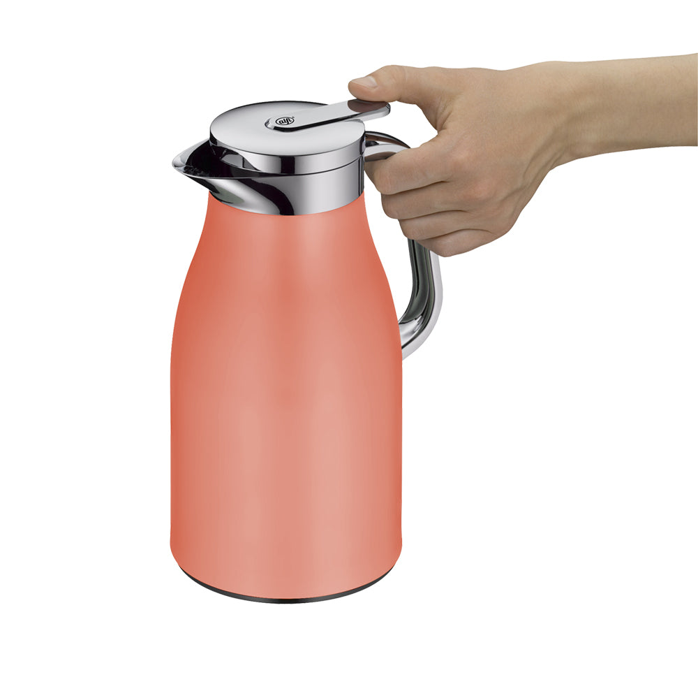 Alfi Skyline Thermal Carafe, Deep Apricot Matte