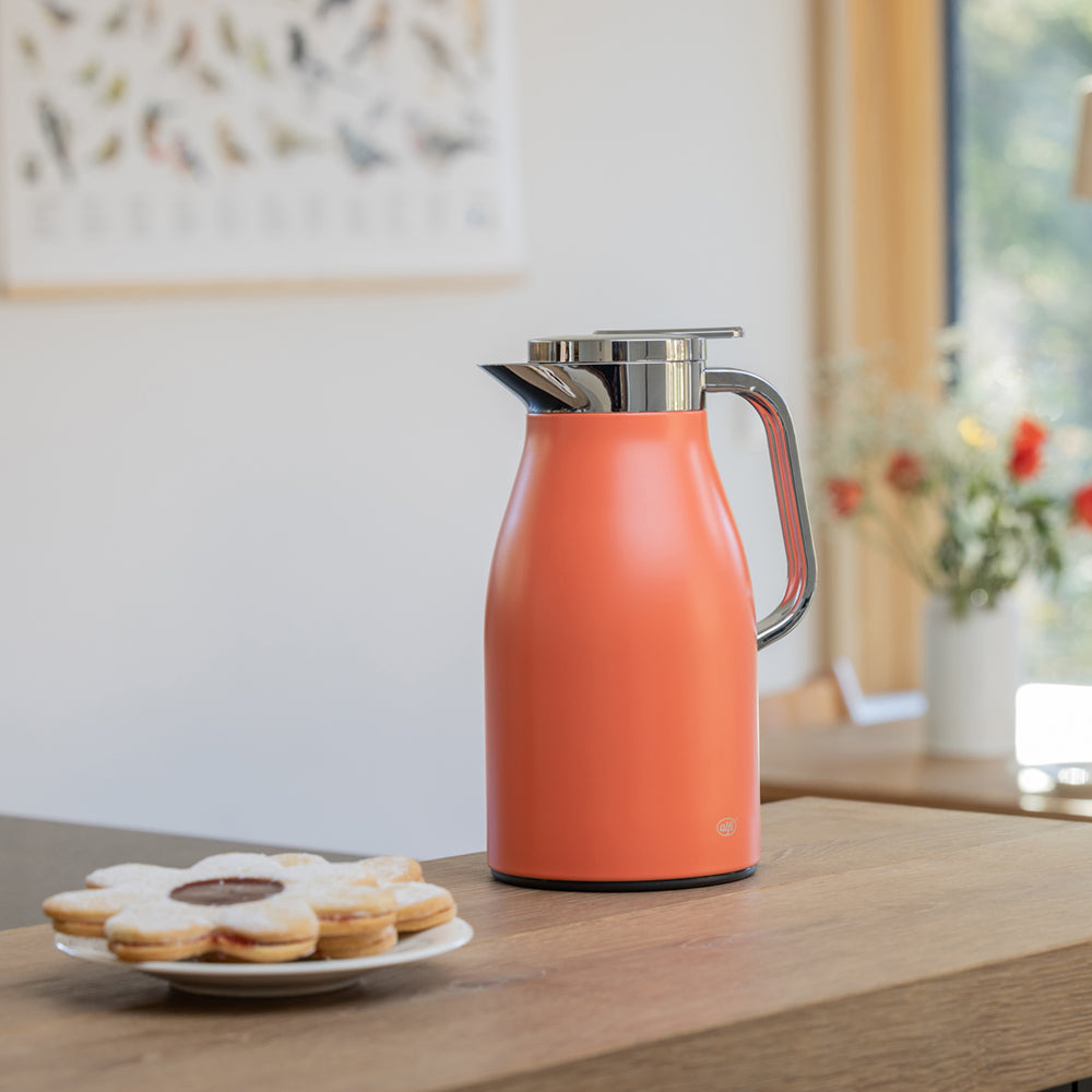 Alfi Skyline Thermal Carafe, Deep Apricot Matte