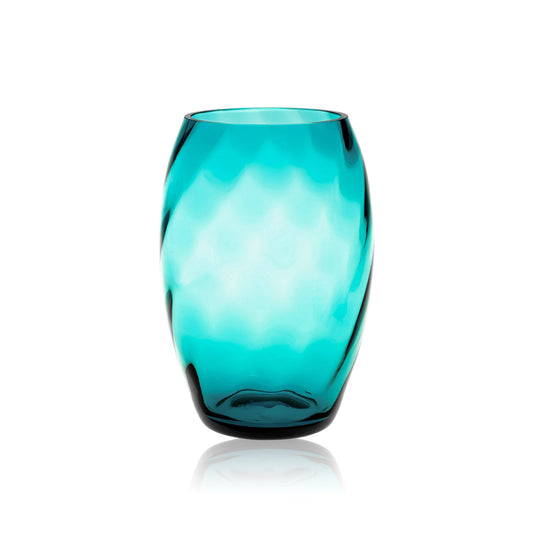 Aquamarine Marika Vase Tall