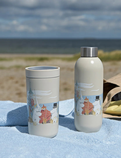 Keep Cool Drinking Bottle 0.75 L -  sand - Moomin
